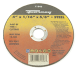 Forney 71846 4" X 1/16" X 5/8" Cut-Off Wheel