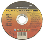 Forney 71847 4-1/2" X 1/16" X 7/8" Cut-Off Wheel