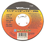 Forney 71849 4-1/2" X 1/8" X 7/8" Cut-Off Wheel