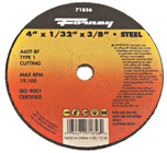 Forney 71856 4" X 1/32" X 3/8" Cut-Off Wheel