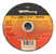 image of Forney 71857 4" X .040" T1 Steel Cut Off Wheel