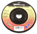 image of Forney 71875 4" X 1/8" X 5/8" Grind Wheel