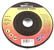 image of Forney 71877 4-1/2" X 1/4" X 7/8" Grind Wheel