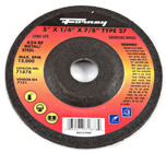 Forney 71878 5" X 1/4" X 7/8" Grind Wheel