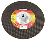 Forney 71883 9" X 1/4" X 5/8" 11 Grind Wheel