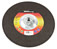 image of Forney 71883 9" X 1/4" X 5/8" 11 Grind Wheel