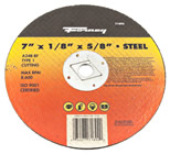 Forney 71892 7" X 1/8" X 5/8" Cut-Off Wheel