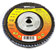 image of Forney 71930 4-1/2" X 5/8" 11 36Gr Zirco F Disc