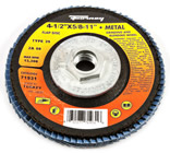 Forney 71931 4-1/2" X 5/8" 11 60Gr Zirco F Disc
