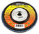image of Forney 71931 4-1/2" X 5/8" 11 60Gr Zirco F Disc