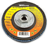 Forney 71932 4-1/2" X 5/8" 11 80Gr Zirco F Disc
