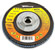 image of Forney 71932 4-1/2" X 5/8" 11 80Gr Zirco F Disc