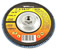 image of Forney 71939 7" X 5/8" 11 60Gt T27 Zirco F-Disc