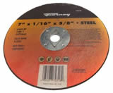 Forney 72318 7" X 1/16" X 5/8" Cutting Disc