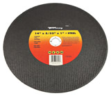 Forney 72356 14" X 5/32" X 1" Chopsaw Blade