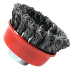 Forney 72757 2-3/4" X 5/8" 11Thd Knot Cup Brush