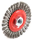 Forney 72760 4" X 5/8" 11Thd Stringer B Wheel
