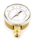 Forney 87729 2" Lp Gauge Oxy 0-200 PSI